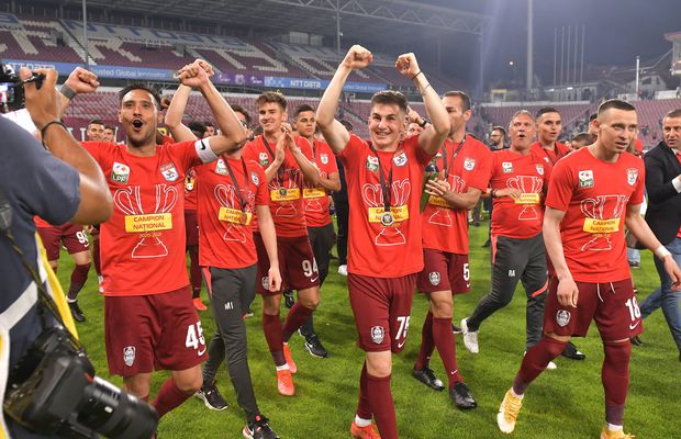 Dinamo, transfer de la CFR Cluj » Cătălin Itu a semnat + „câinii” vor și un atacant italian