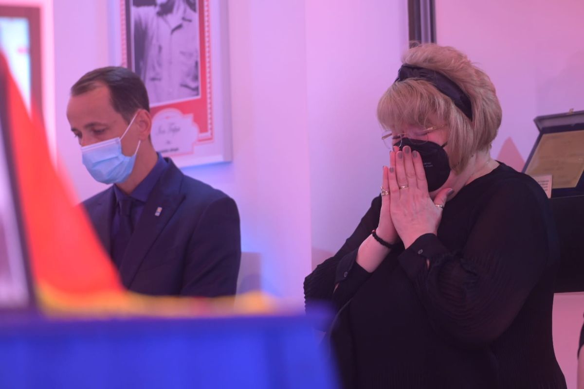 „Vâslind spre eternitate” » Trupul lui Ivan Patzaichin, depus azi la sediul CS Dinamo