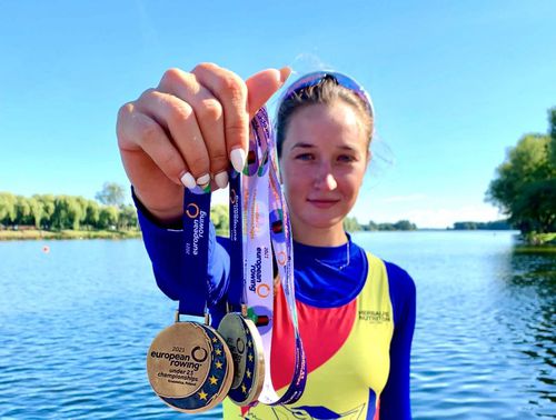 După Jocurile Olimpice, Simona Radișa luat două medalii de aur și la Europenele de tineret