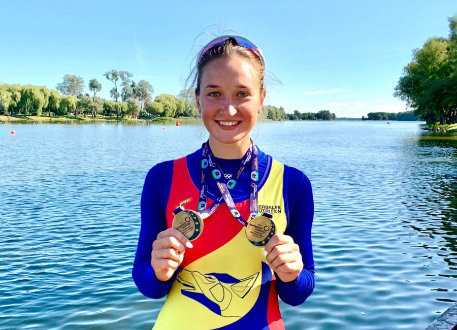 După Jocurile Olimpice, Simona Radiș a luat două medalii de aur și la Europenele de tineret: „A fost un test de mândrie pentru mine!”
