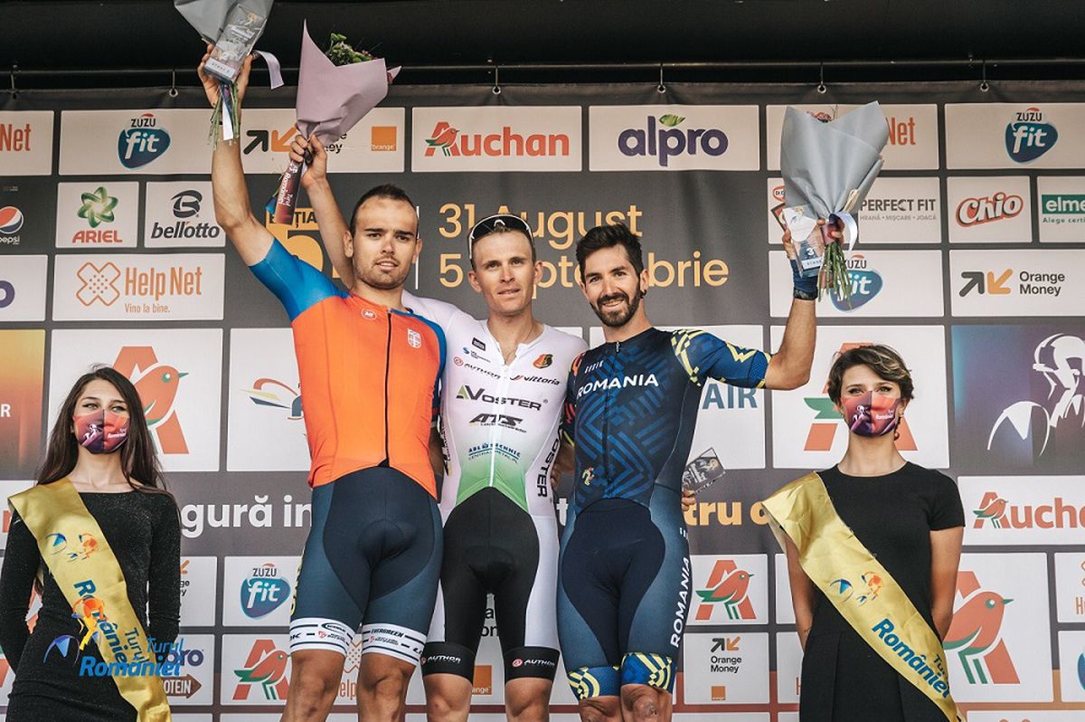 Polonezul Jakub KACZMAREK a câștigat cea de-a 54-a ediție a Turului României. Românul Serghei Țvetcov a ocupat locul doi