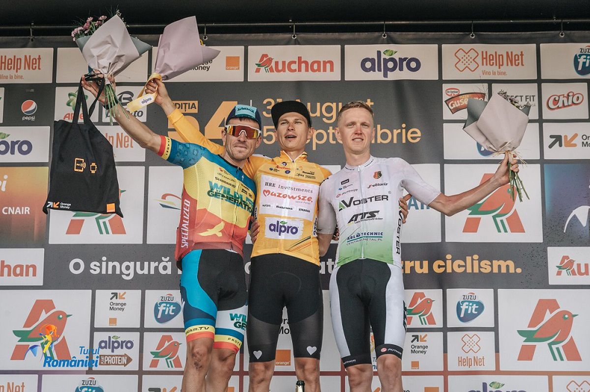 Polonezul Jakub KACZMAREK a câștigat cea de-a 54-a ediție a Turului României. Românul Serghei Țvetcov a ocupat locul doi