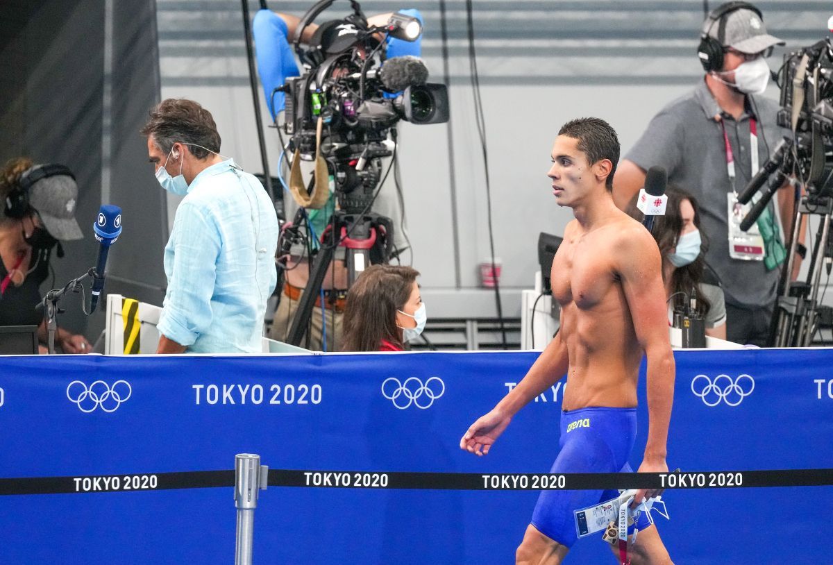 David Popovici și-a decis viitorul » Ce face după ce a fost căutat de universitățile din SUA