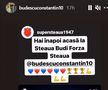 Budescu postări instagram