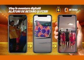 Betano și FCSB lansează primul joc interactiv pe Instagram, dedicat fanilor adevărați