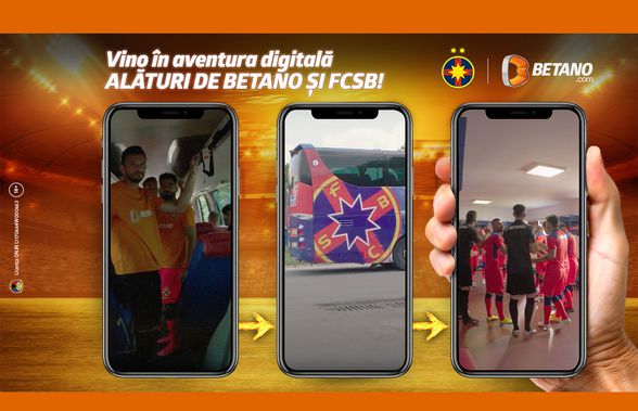 Betano și FCSB lansează primul joc interactiv pe Instagram, dedicat fanilor adevărați