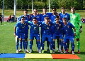 Anglia U20 - România U20 6-1 » Înfrângere usturătoare pentru naționala condusă de Lobonț