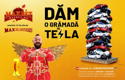 MaxElectric: premii în valoare de 500.000 EURO