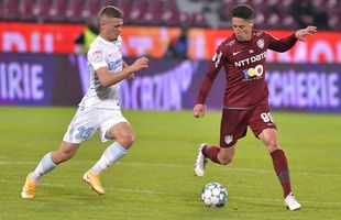 Fotbalistul dat afară de Marius Șumudică de la CFR Cluj, ofertat de Dan Petrescu