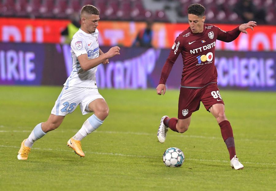 Mario Rondon, în dreapta / Foto: Imago Lovitură! Sepsi a bătut palma cu fostul atacant al lui CFR Cluj: „Ne-am înțeles în 5 minute”
