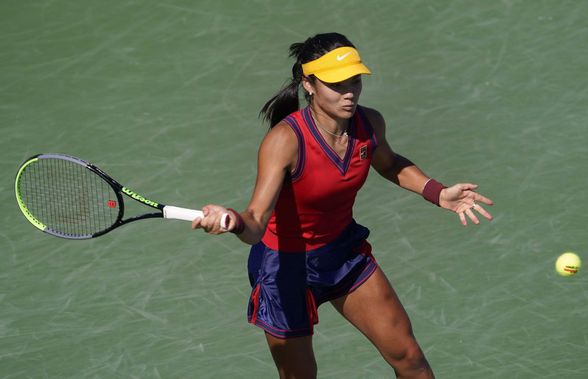 Boris Becker, elogii pentru Emma Răducanu după parcursul acesteia la US Open: „Pare că se distrează mereu pe teren”