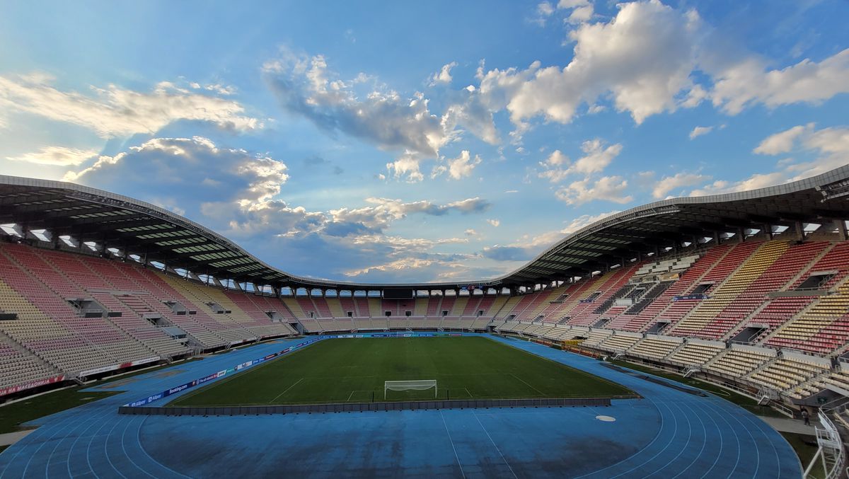 Stadion Tose Proeski Skopje - FOTO: Cristi Preda