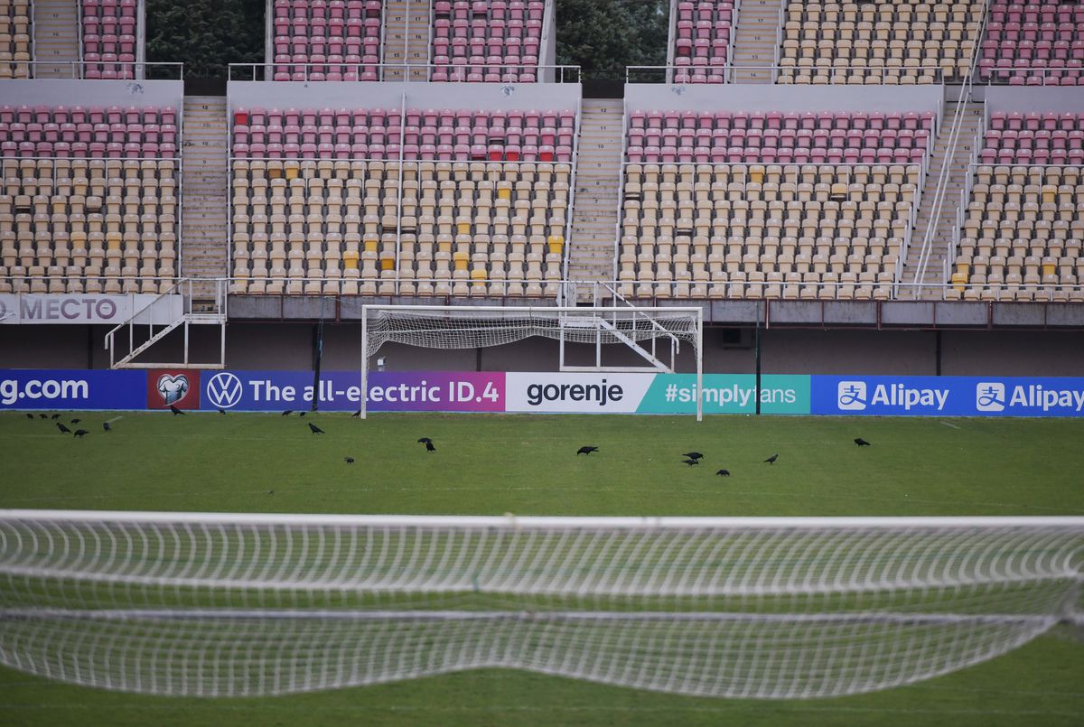 Stadion Tose Proeski Skopje - FOTO: Cristi Preda