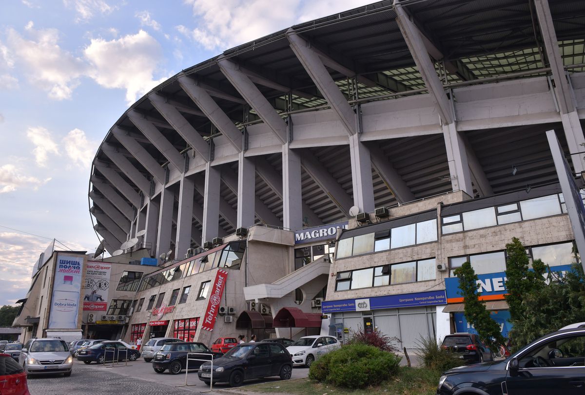 Stadion Tose Proeski Skopje - FOTO: Cristi Preda