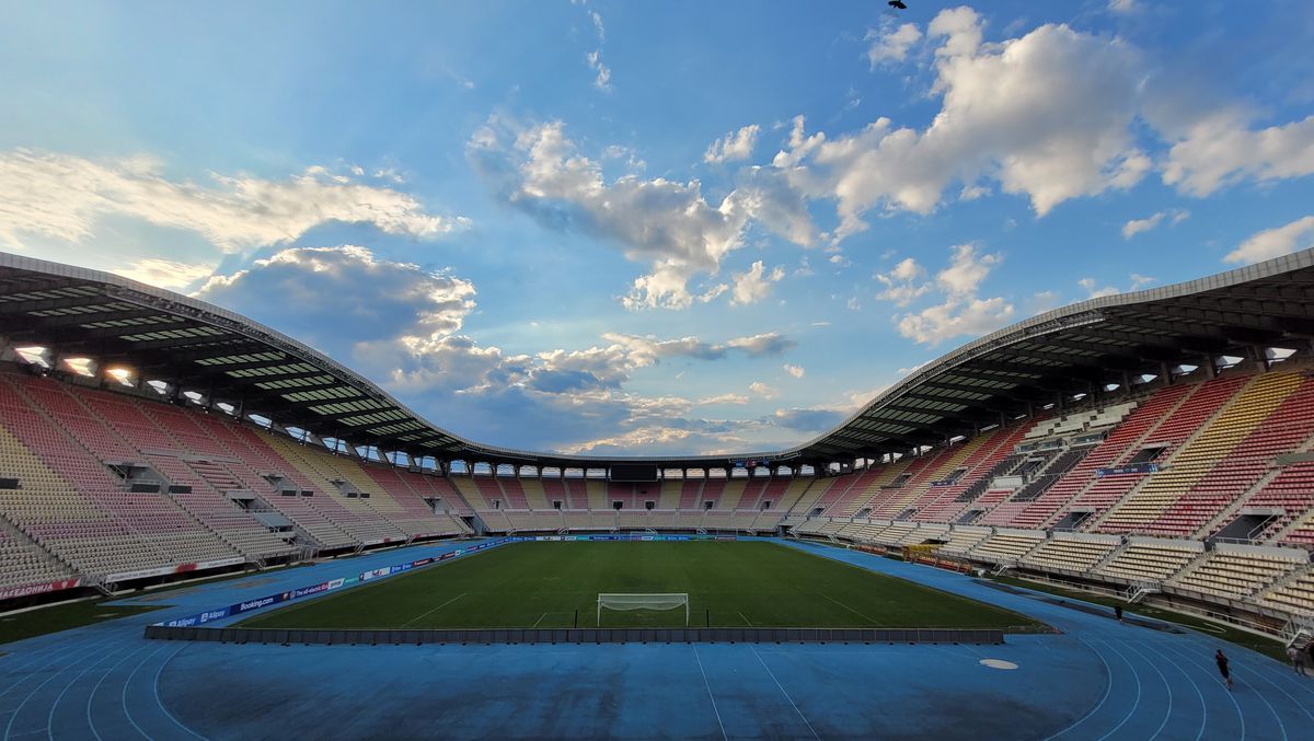 Stadion Tose Proeski Skopje - FOTO: Cristi Preda
