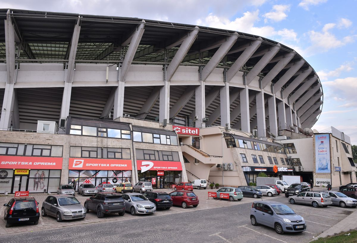 Stadion Tose Proeski Skopje - FOTO: Cristi Preda