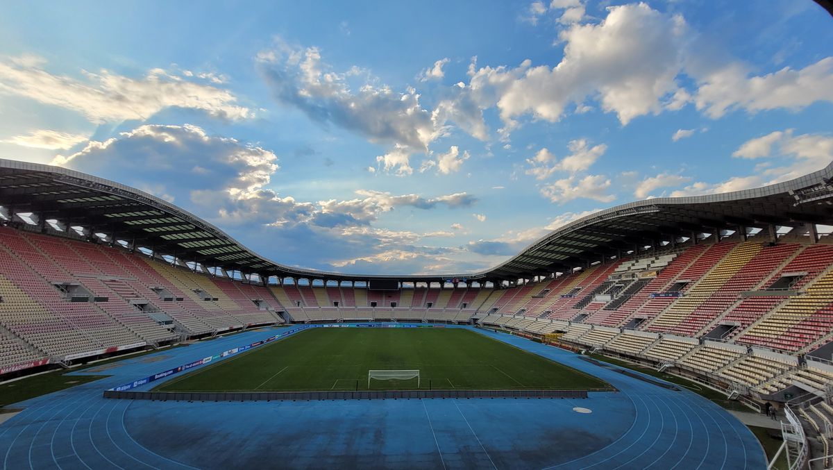 Stadion Tose Proeski Skopje - FOTO: Cristi Preda