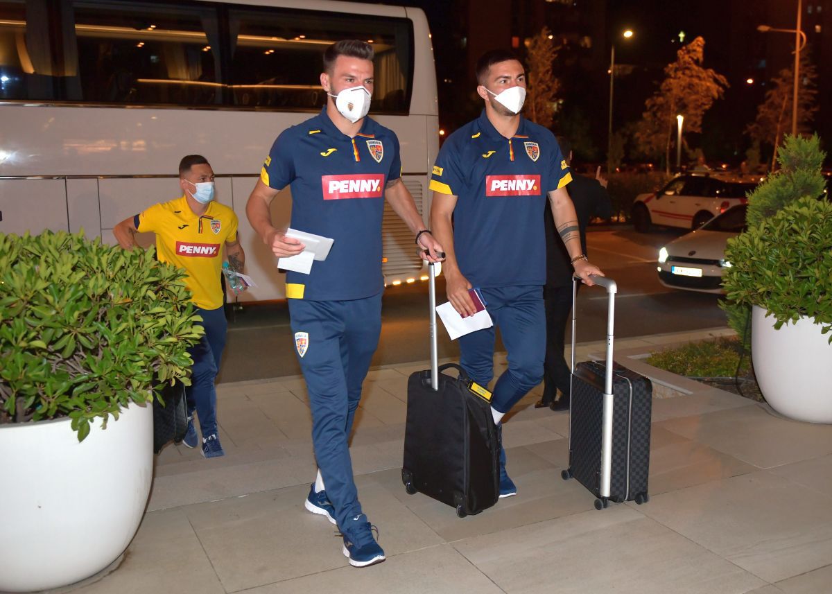 Naționala României a ajuns la Skopje » Trupa lui Rădoi, gata de meciul cu Macedonia de Nord