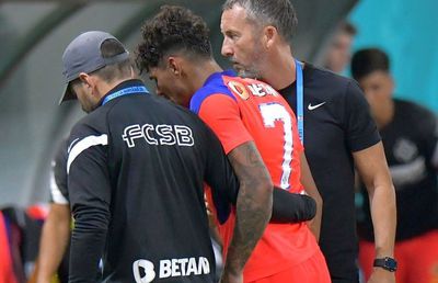 Florinel Coman, imagine din spital! Mesajul vedetei de la FCSB pentru fani