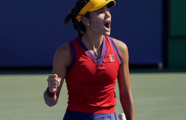 Emma Răducanu e în sferturi la US Open! Victorie zdrobitoare în fața jucătoarei care a eliminat-o pe Barty
