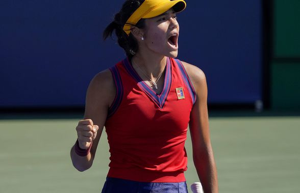 Emma Răducanu e în sferturi la US Open! Victorie zdrobitoare în fața jucătoarei care a eliminat-o pe Barty