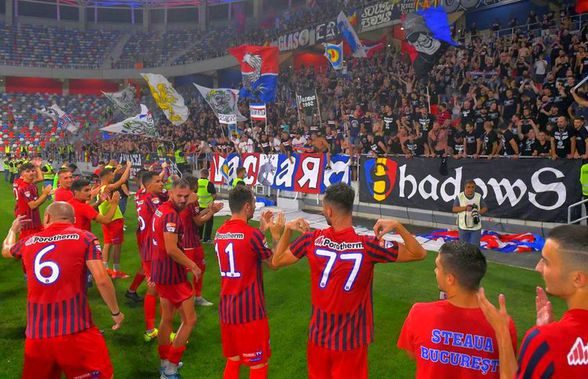 Câte bilete au primit fanii CSA Steaua la derby-ul cu Dinamo! O peluză întreagă rezervată „militarilor”