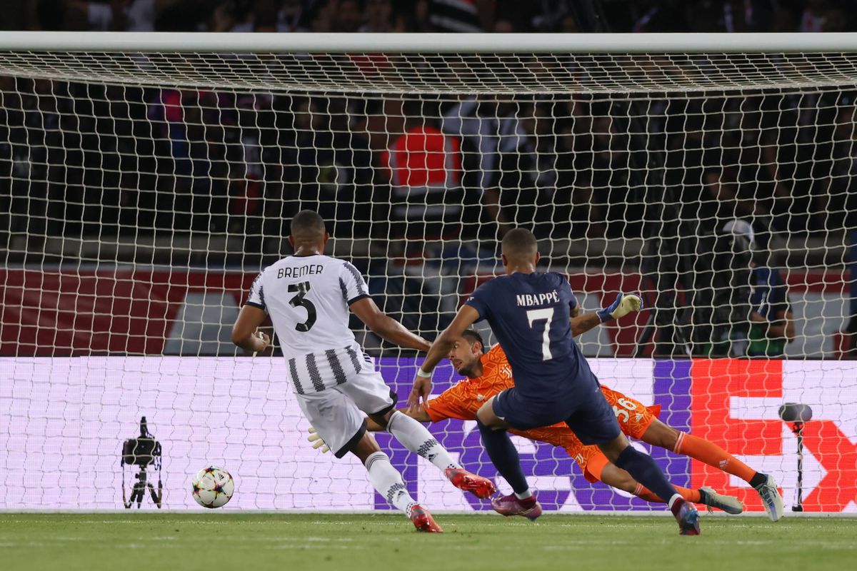 23 de goluri în prima seară de Champions League » Mbappe, decisiv în PSG - Juventus + Dinamo Zagreb provoacă marea surpriză