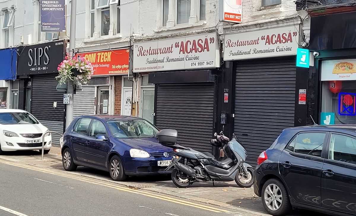 Stratford, pământ românesc