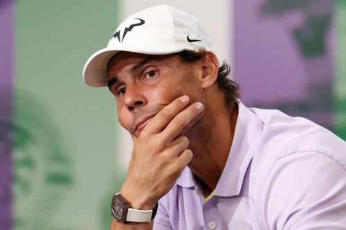 Rafael Nadal (foto: Guliver/Getty Images)