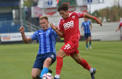 Plătit cu 1.000 de euro lunar, revelația sezonului la Dinamo vine la antrenamente cu „RATA”: „Nu mai vreau să depind de colegi”