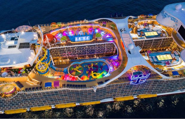 Trei indivizi au păcălit cazinoul de pe cel mai mare vas de croazieră din lume