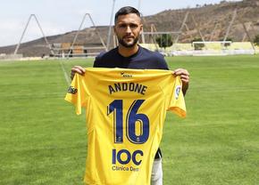 Florin Andone, prezentat la noua echipă: „Nu e prea târziu să mă simt iubit și să revin la cel mai bun nivel al meu”