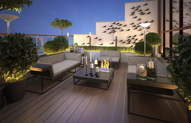 Construiește-ți cea mai tare terasă pentru serile cu băieții!