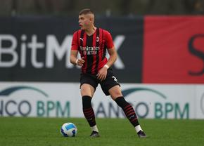 Românul Andrei Coubiș, decisiv pentru AC Milan în Youth League » A marcat singurul gol al italienilor în deplasarea de la Salzburg