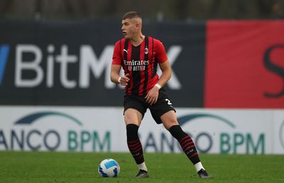 Andrei Coubiș, decisiv pentru AC Milan în Youth League » A primit banderola și a marcat cu Salzburg