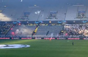 Incidente pe stadion în Liga Campionilor » Război între galerii înainte de Dortmund - Copenhaga