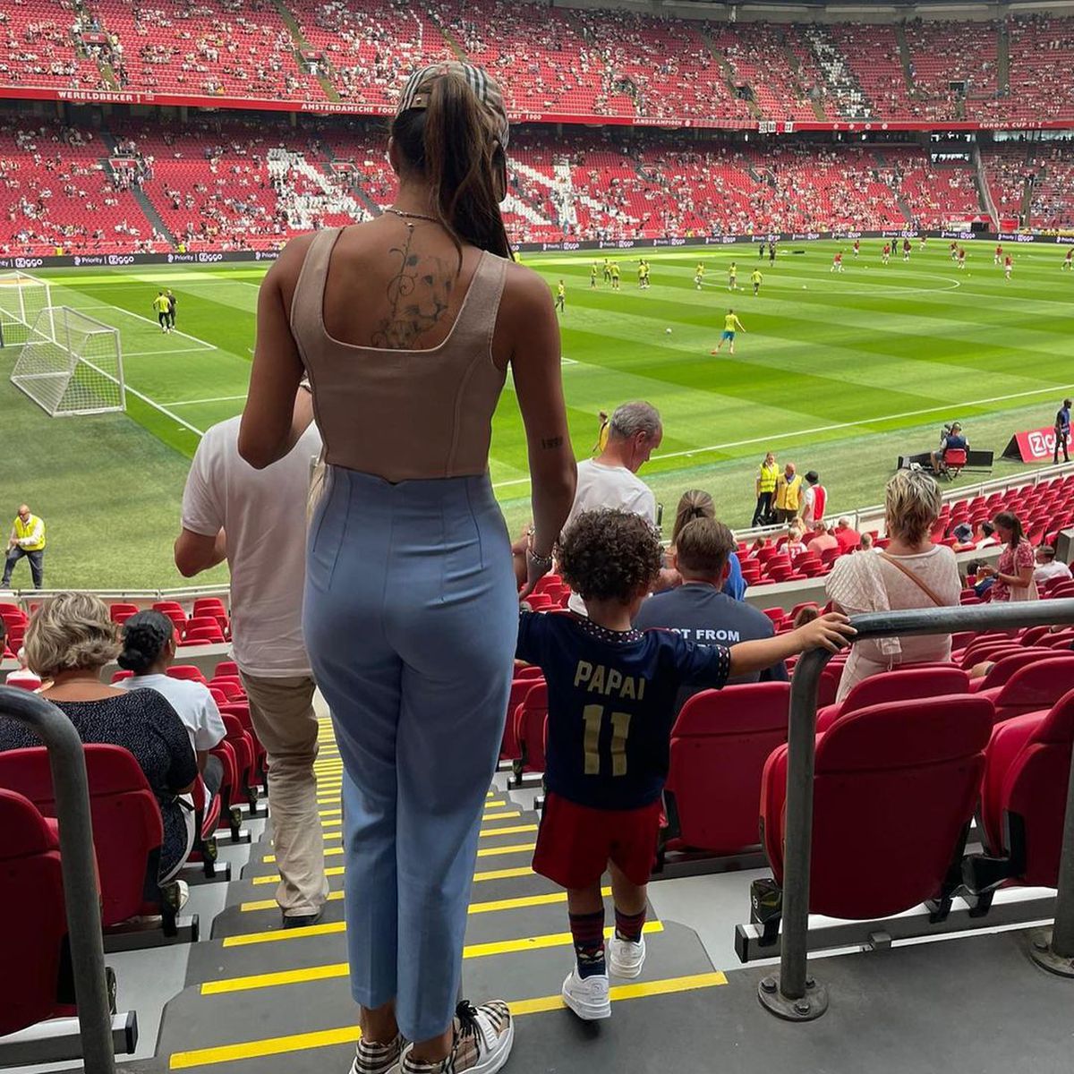 Rosilene Silva, iubita Antony