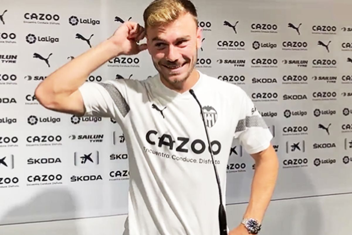 Fotbalistul Valenciei, stânjenit după ce Gennaro Gattuso a spus despre el că „este bărbatul ideal pentru fiica mea de 18 ani”