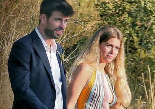 Gerard Pique (35 de ani) este protagonistul numărul 1 al tabloidelor în urma despărțirii de Shakira (45) pentru tânăra Clara Chia Marti (23)