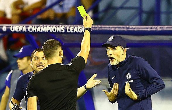 Cum s-a descurcat Istvan Kovacs în Dinamo Zagreb - Chelsea » O singură scăpare