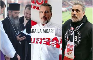 Magazioner, ultras, preot, psiholog, impostor? Cazul misteriosului bărbat angajat de Dinamo din DDB: „Am două facultăți, cum să fiu «sifonul» lui Elias?!”