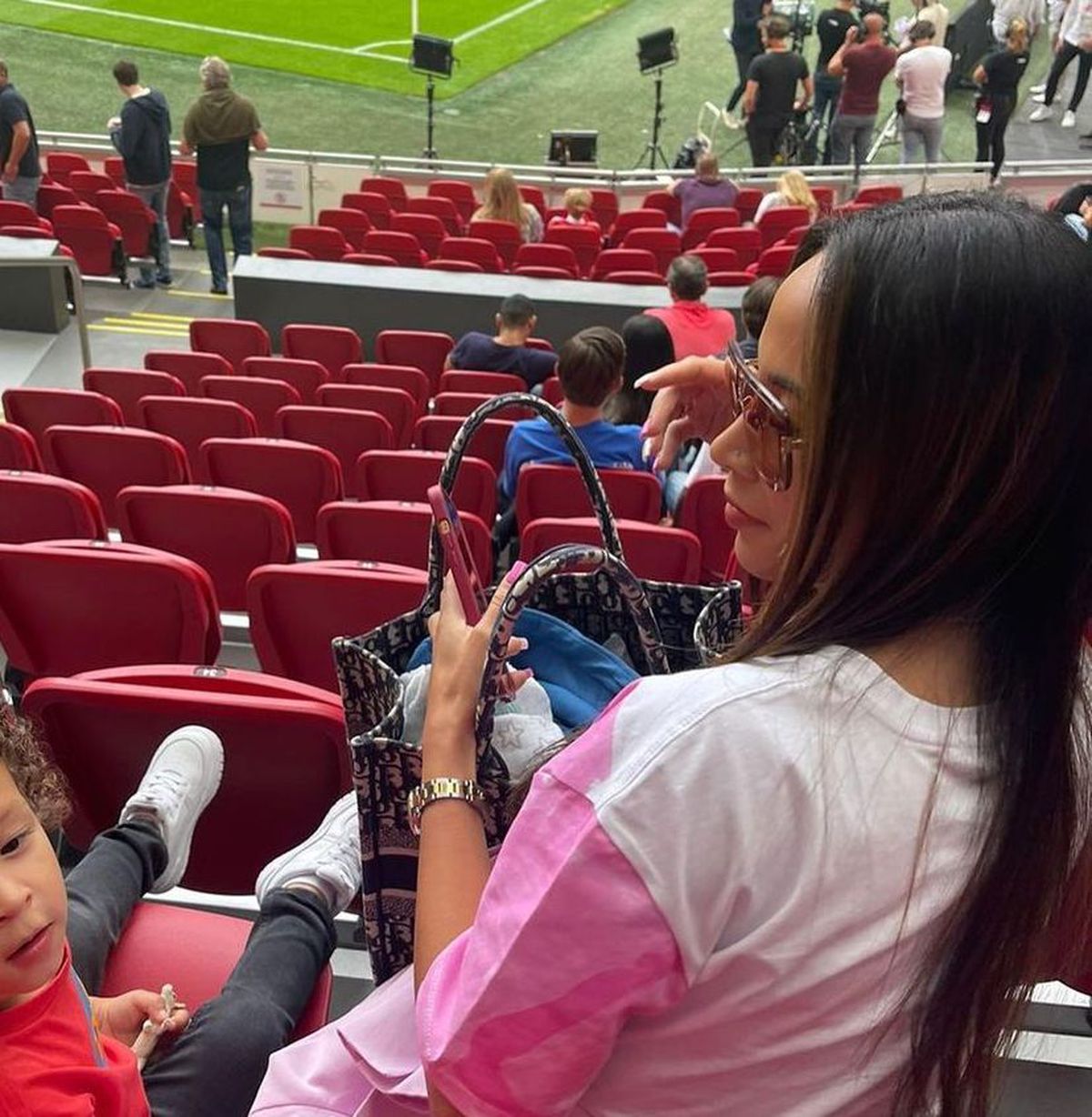 Rosilene Silva, iubita Antony