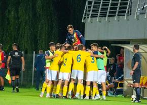 România U16 provoacă o mare surpriză » Victorie cu Spania U16 în amicalul de la Buftea