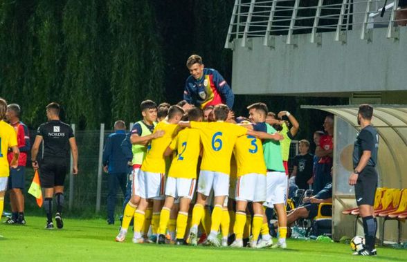 România U16, victorie mare cu Spania U16 în amicalul de la Buftea » Noi cu jucători de la Viitorul Cluj și Progresul Spartac, ei cu Real, Barcelona și Atletico!