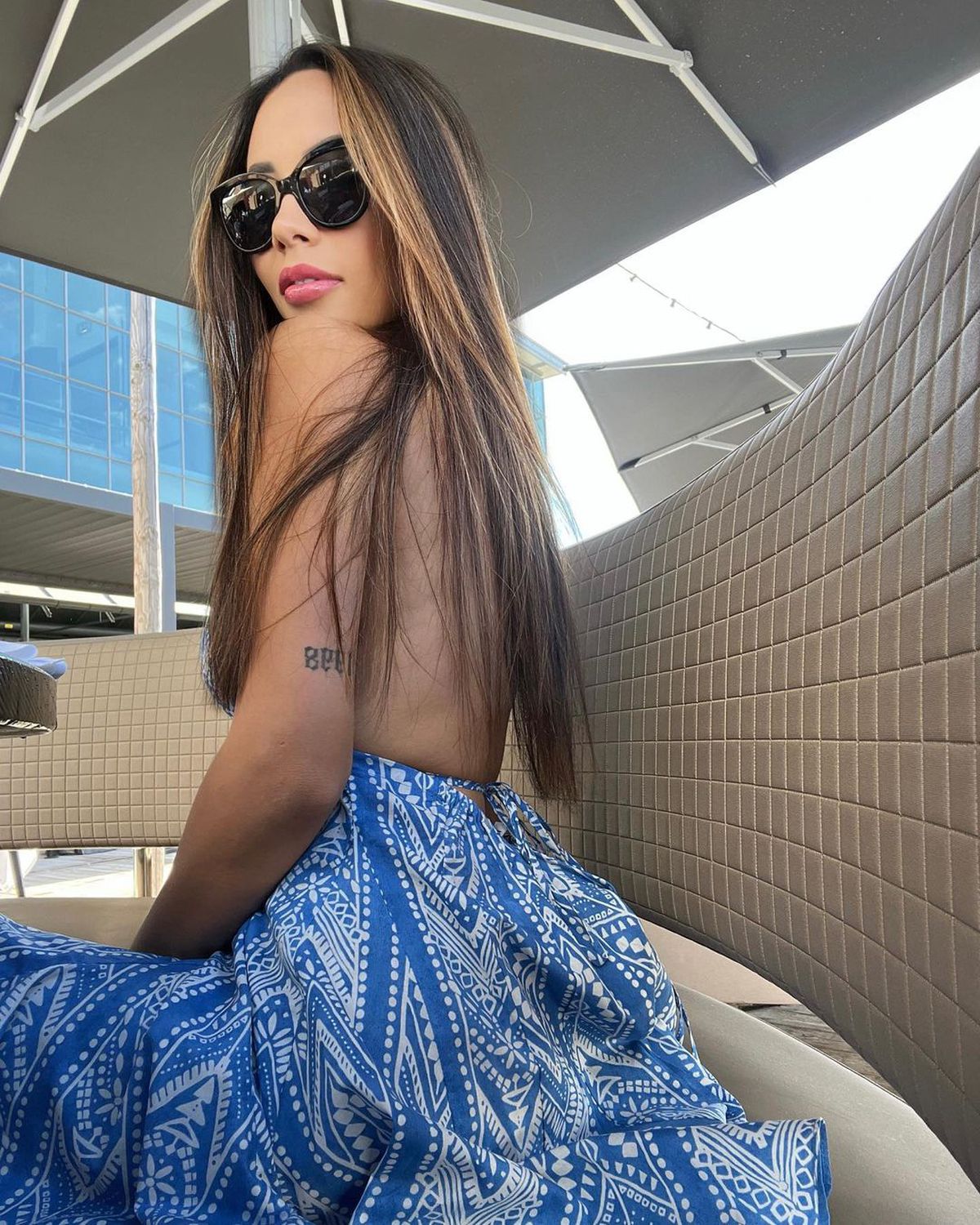 Rosilene Silva, iubita Antony