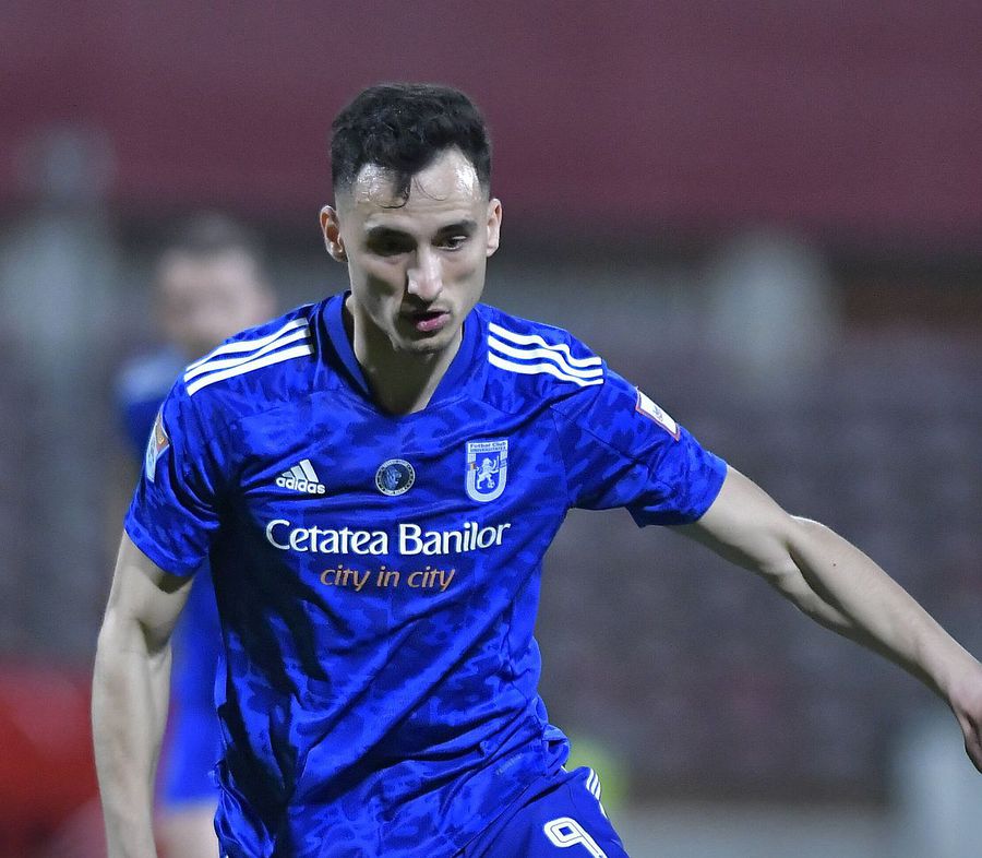 Claudiu Bălan / foto: Imago CSA Steaua vrea să transfere un atacant din Liga 1: „Mă interesează, da”
