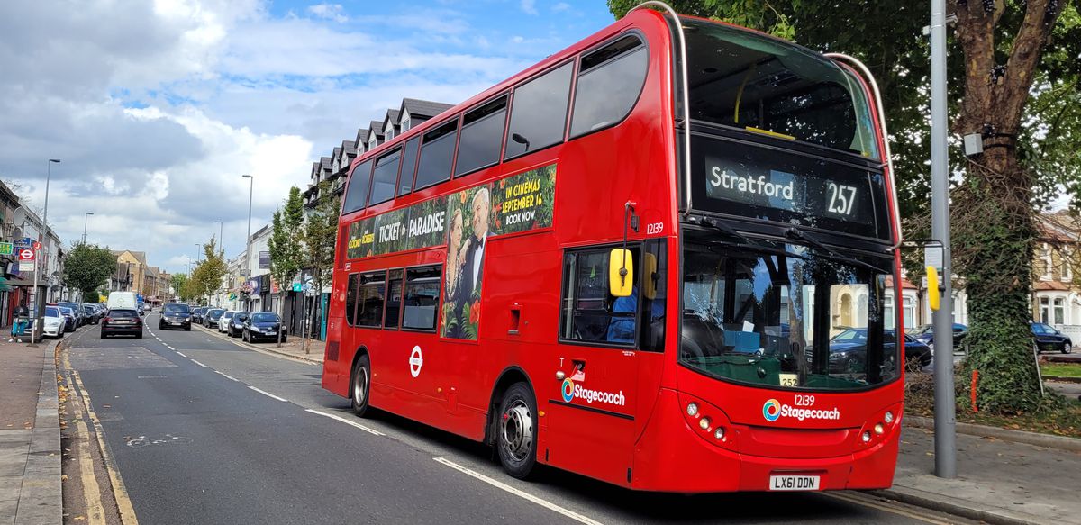 Stratford, pământ românesc