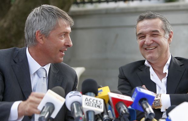 Valeriu Argăseală a povestit cum a fost demis Bergodi de la FCSB: „A început să țipe la mine: «Presidente! Che fai? Che fai?»”