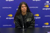 Conferință-blitz la US Open! Sorana Cîrstea a primit doar două întrebări din partea jurnaliștilor