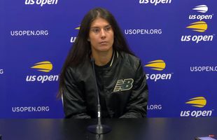 Conferință-blitz la US Open! Sorana Cîrstea a primit doar două întrebări din partea jurnaliștilor